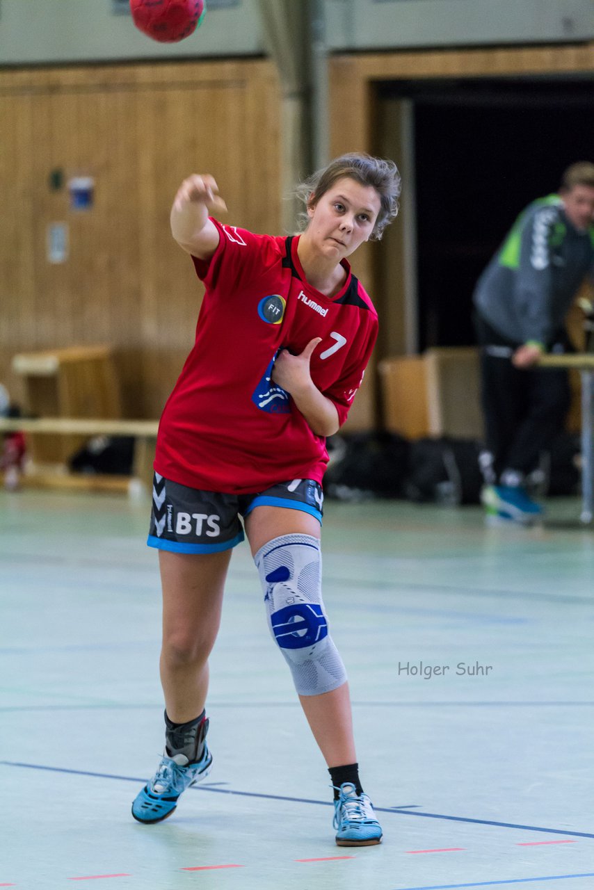 Bild 52 - B-Juniorinnen Bramstedter TS - HSG Handewitt/Nord Harrislee : Ergebnis: 25:20